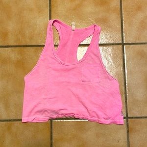 Free People Cropped Tank